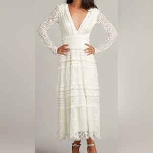 NWT Tadashi Shoji Lace Dress Size 4